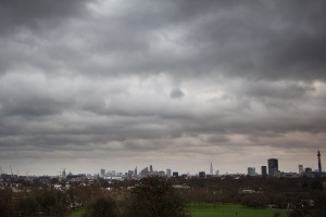 Skyline Londen
