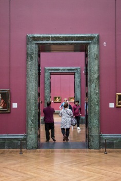 Doorkijkje in de National Gallery